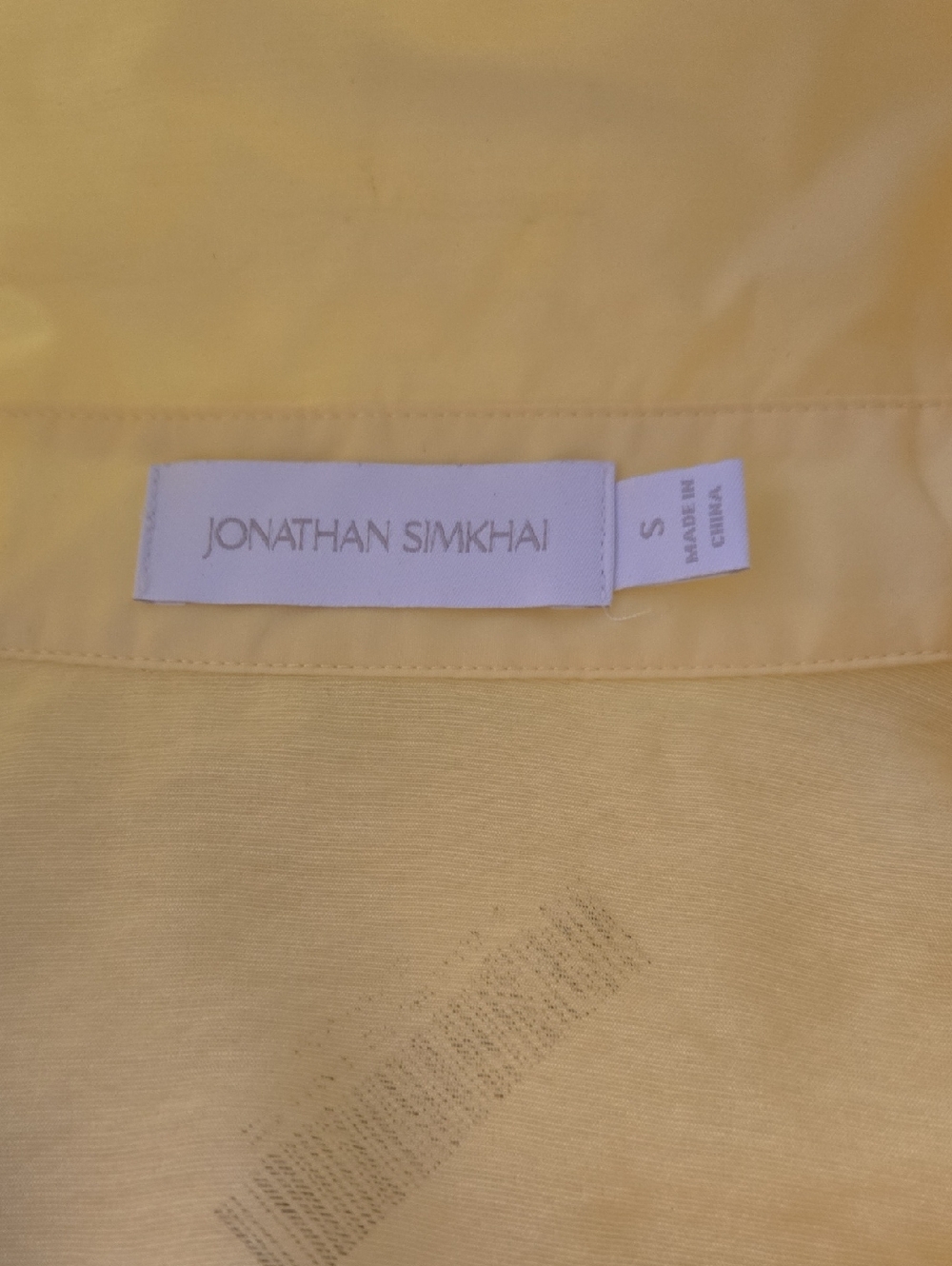 Jonathan SIMKHAI Jazz Cotton Pintuck Midi Dress - Picture 10 of 14
